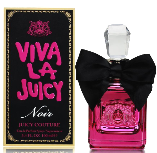 Viva La Juicy Noir Perfume by Juicy Couture 3.4oz Eau De Parfum Spray for women